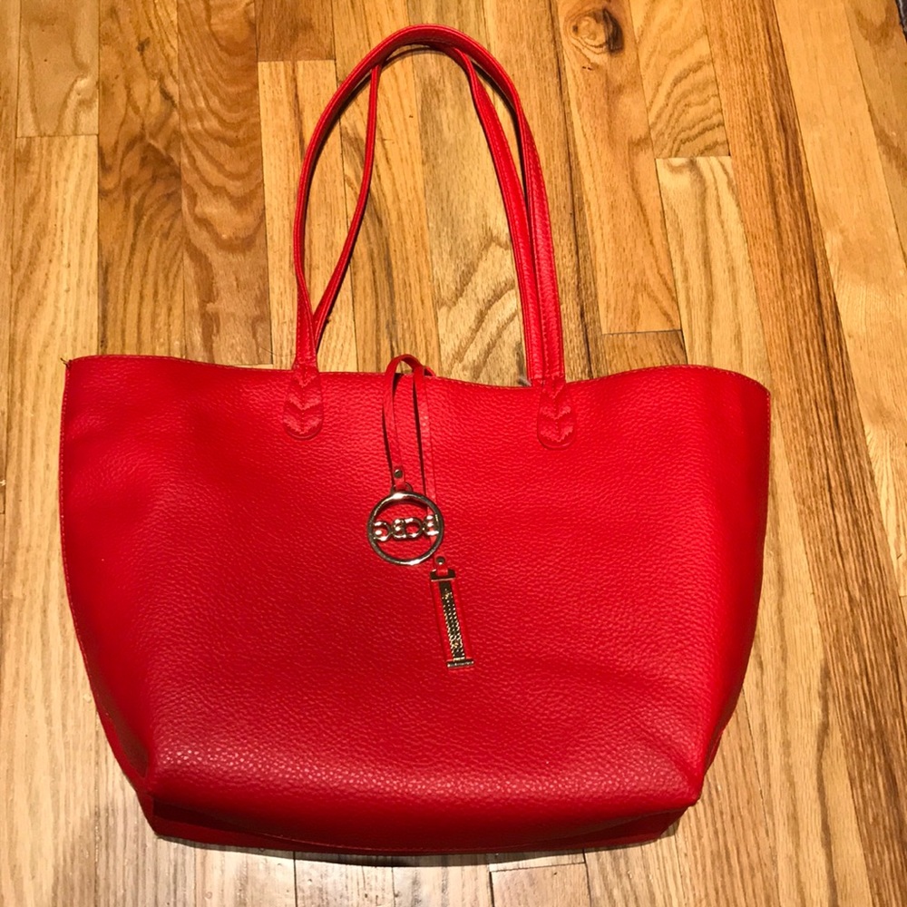 BCBG Tomato Red Tote